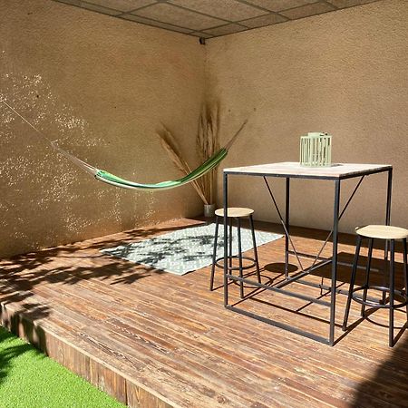 Confortable T2 Avec Jardin Amenage Lézignan-Corbières Eksteriør bilde