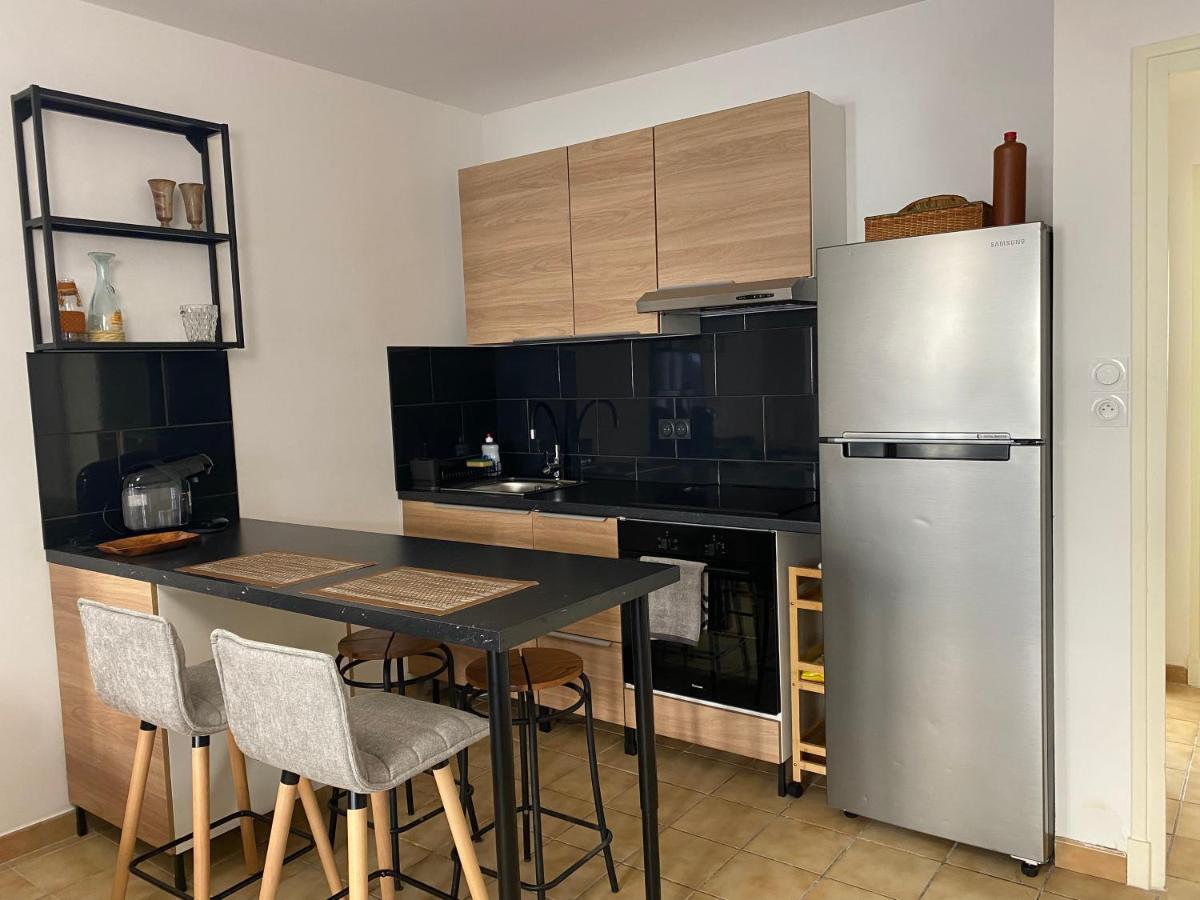Confortable T2 Avec Jardin Amenage Lézignan-Corbières Eksteriør bilde