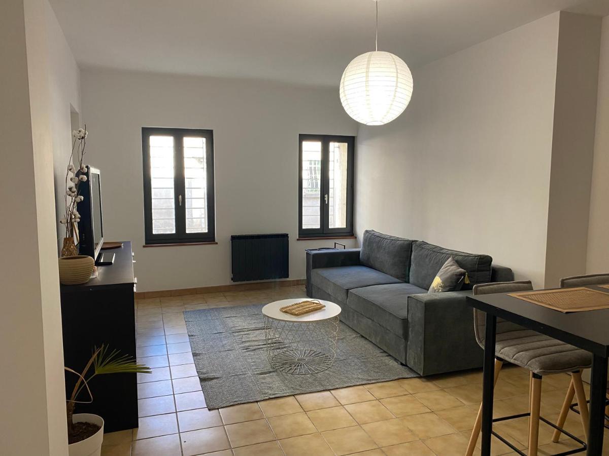 Confortable T2 Avec Jardin Amenage Lézignan-Corbières Eksteriør bilde