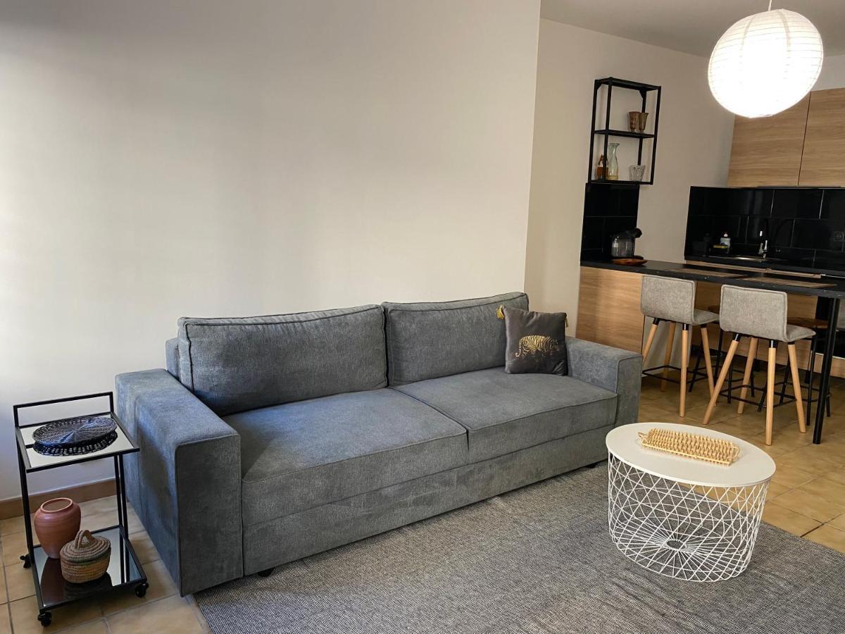 Confortable T2 Avec Jardin Amenage Lézignan-Corbières Eksteriør bilde
