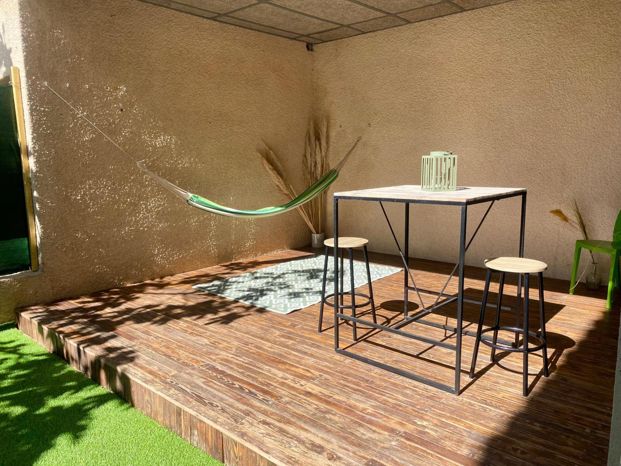 Confortable T2 Avec Jardin Amenage Lézignan-Corbières Eksteriør bilde